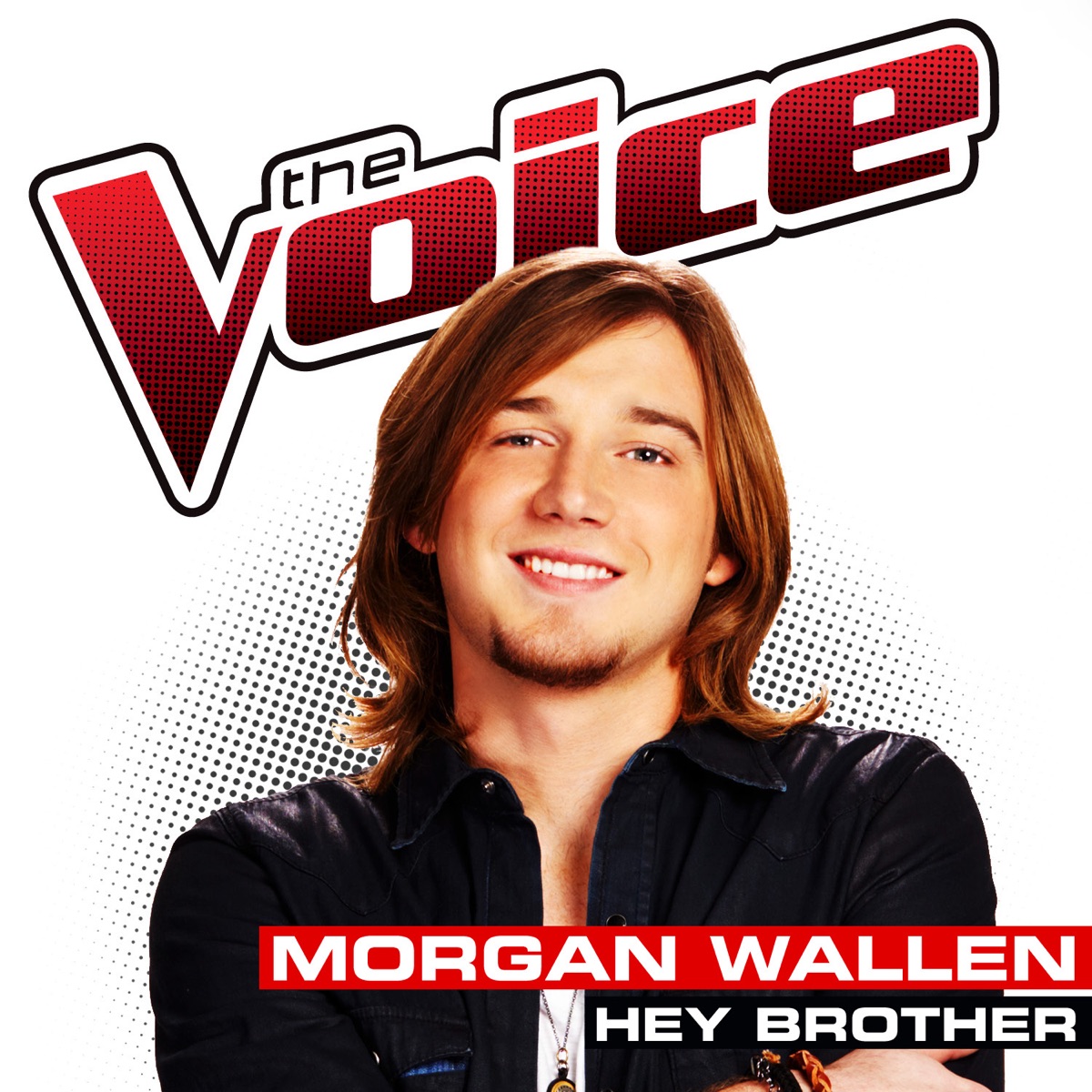 Hey Brother (The Voice Performance) - Single by Morgan Wallen album cover artwork