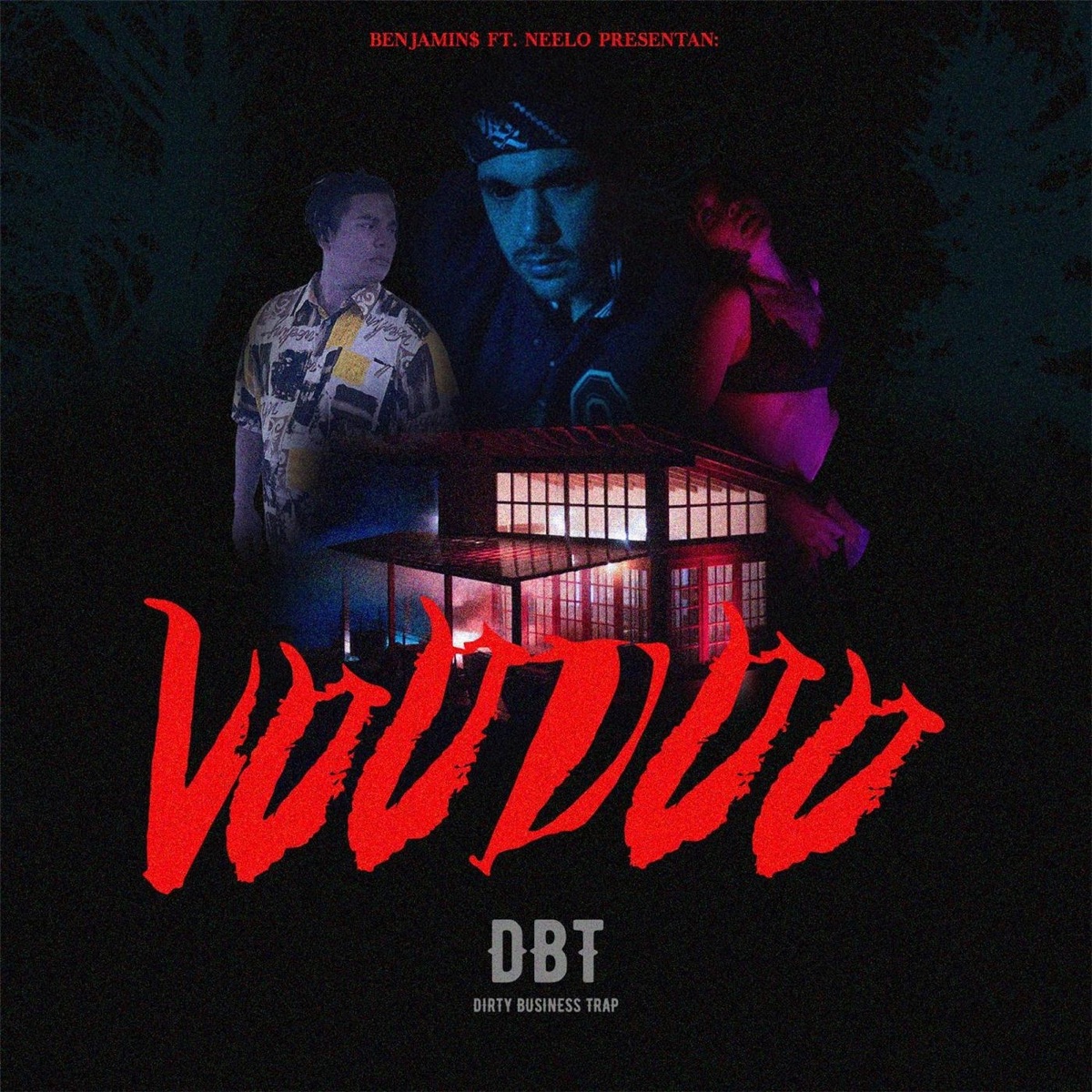 Voodoo (feat. Neelo) - Single by Benjamins album cover