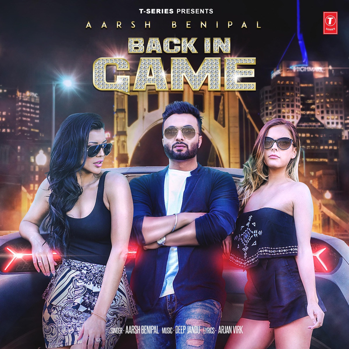 Back In Game - Single by Aarsh Benipal album cover