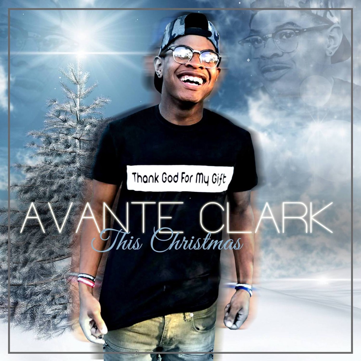 This Christmas (feat. Kris Goodall & Alex Wilson) - Single by Avante Clark album cover