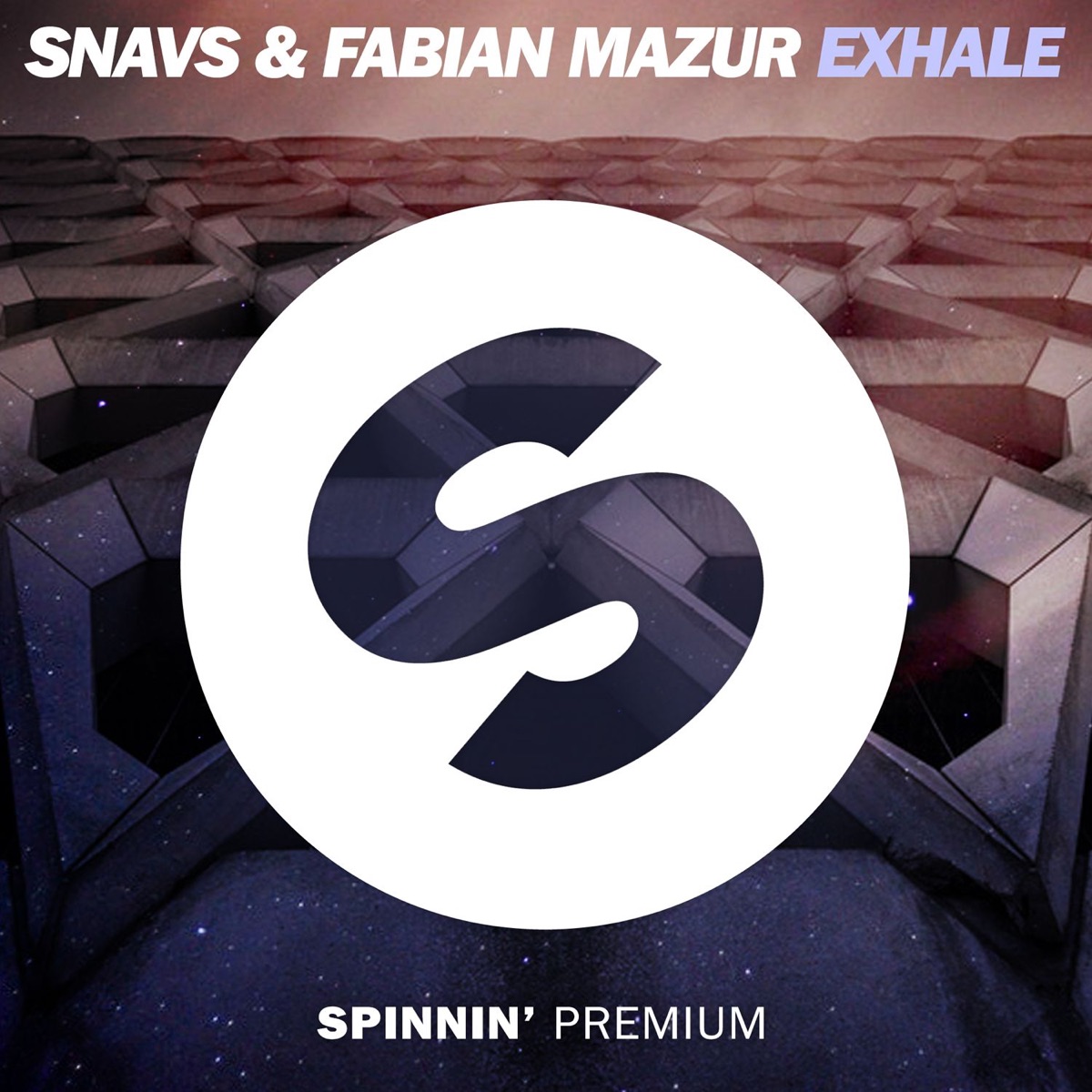 Exhale - Single by Snavs & Fabian Mazur album cover