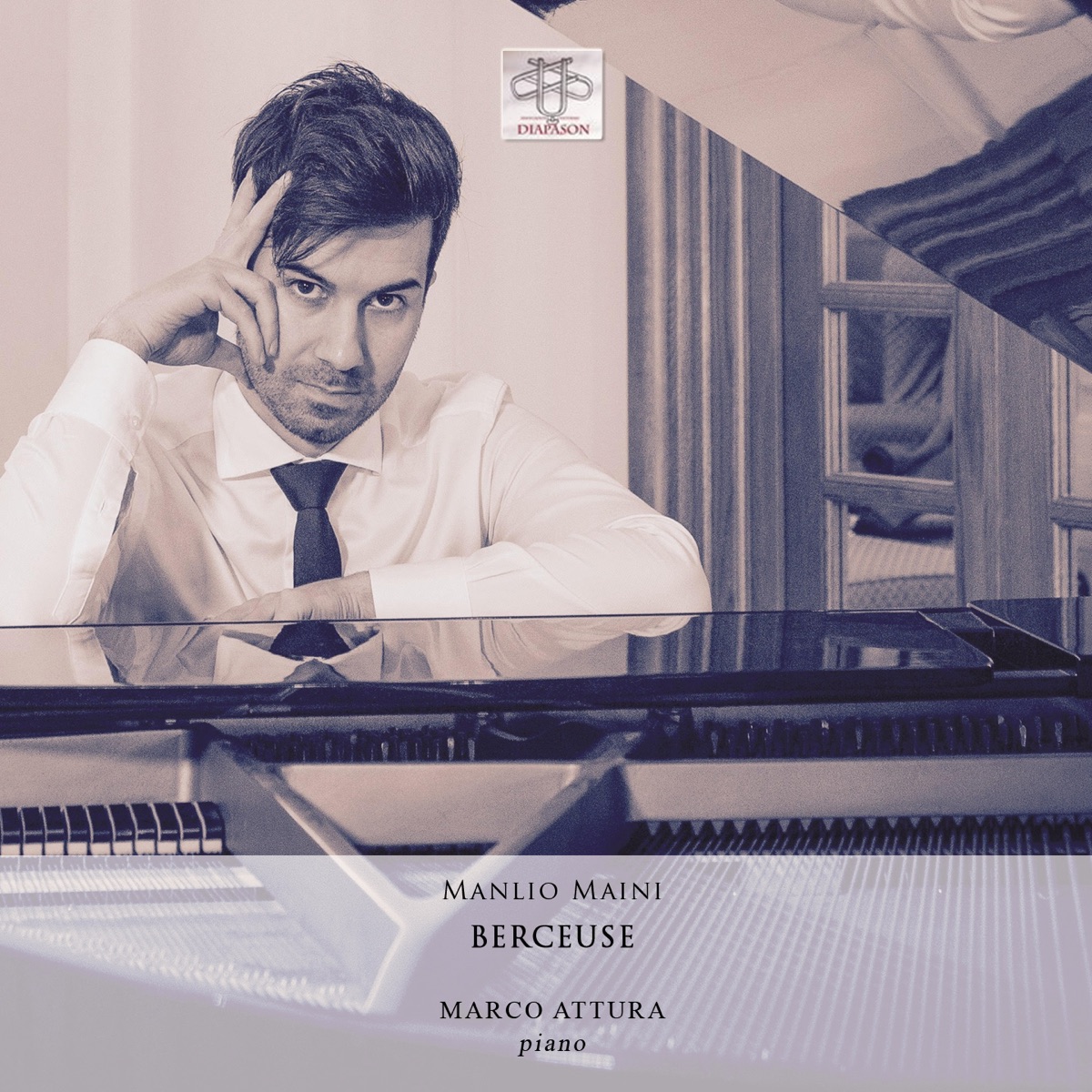 Berceuse - Single by Marco Attura album cover