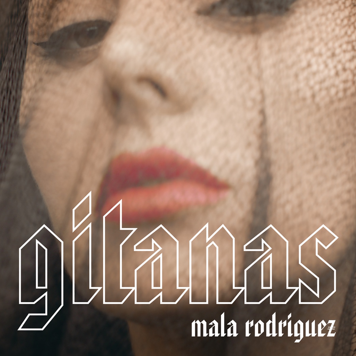 Gitanas - Single by Mala Rodríguez album cover