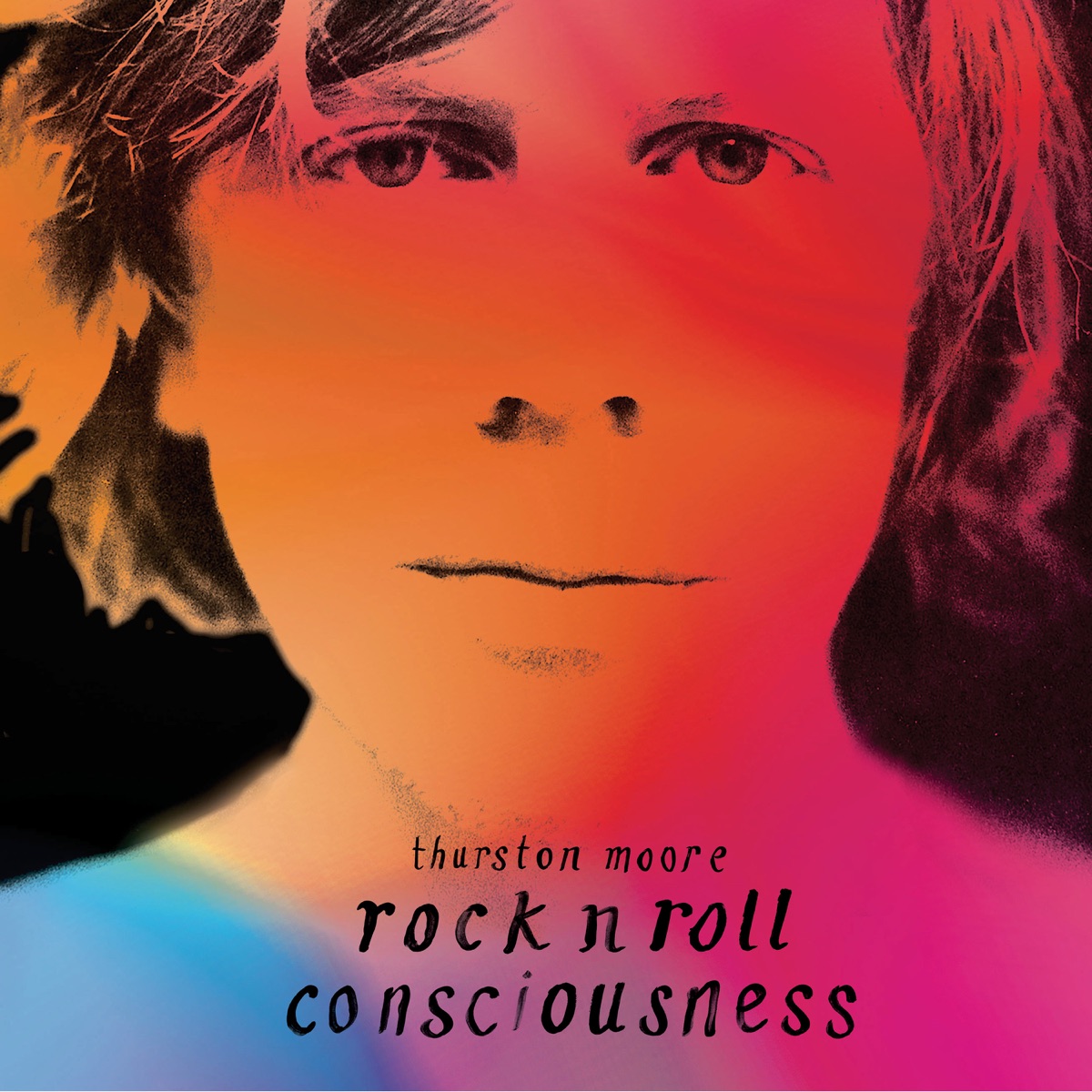 Rock N Roll Consciousness by Thurston Moore album cover