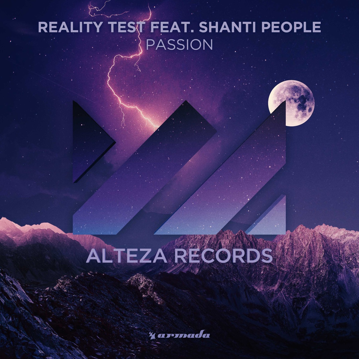 Passion (feat. Shanti People) - Single by Reality Test album cover