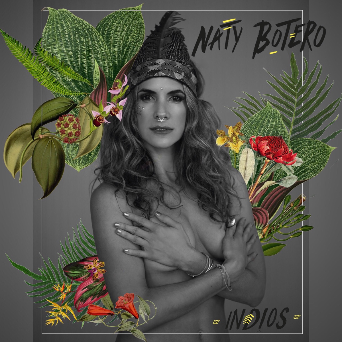 Indios by Naty Botero album cover