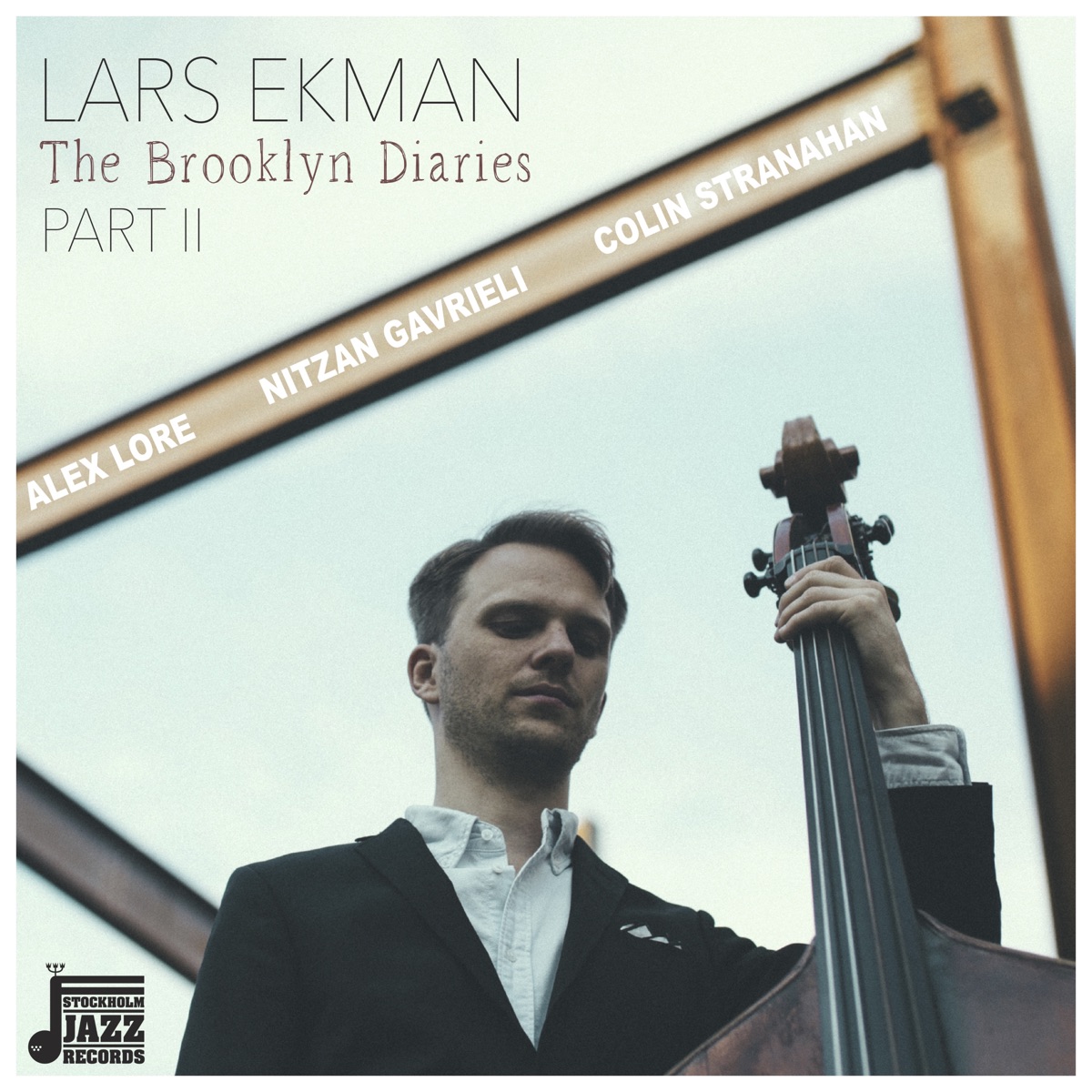 The Brooklyn Diaries Part 2 (feat. Alex LoRe, Nitzan Gavrieli & Colin Stranahan) - EP by Lars Ekman album cover