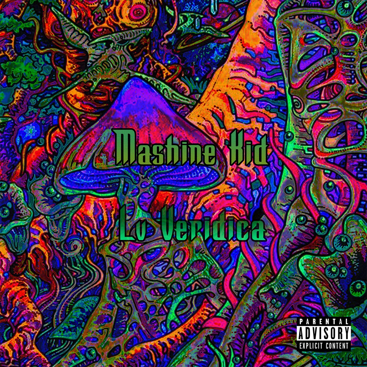 Lv Veridicv - Single by Mashine Kid album cover