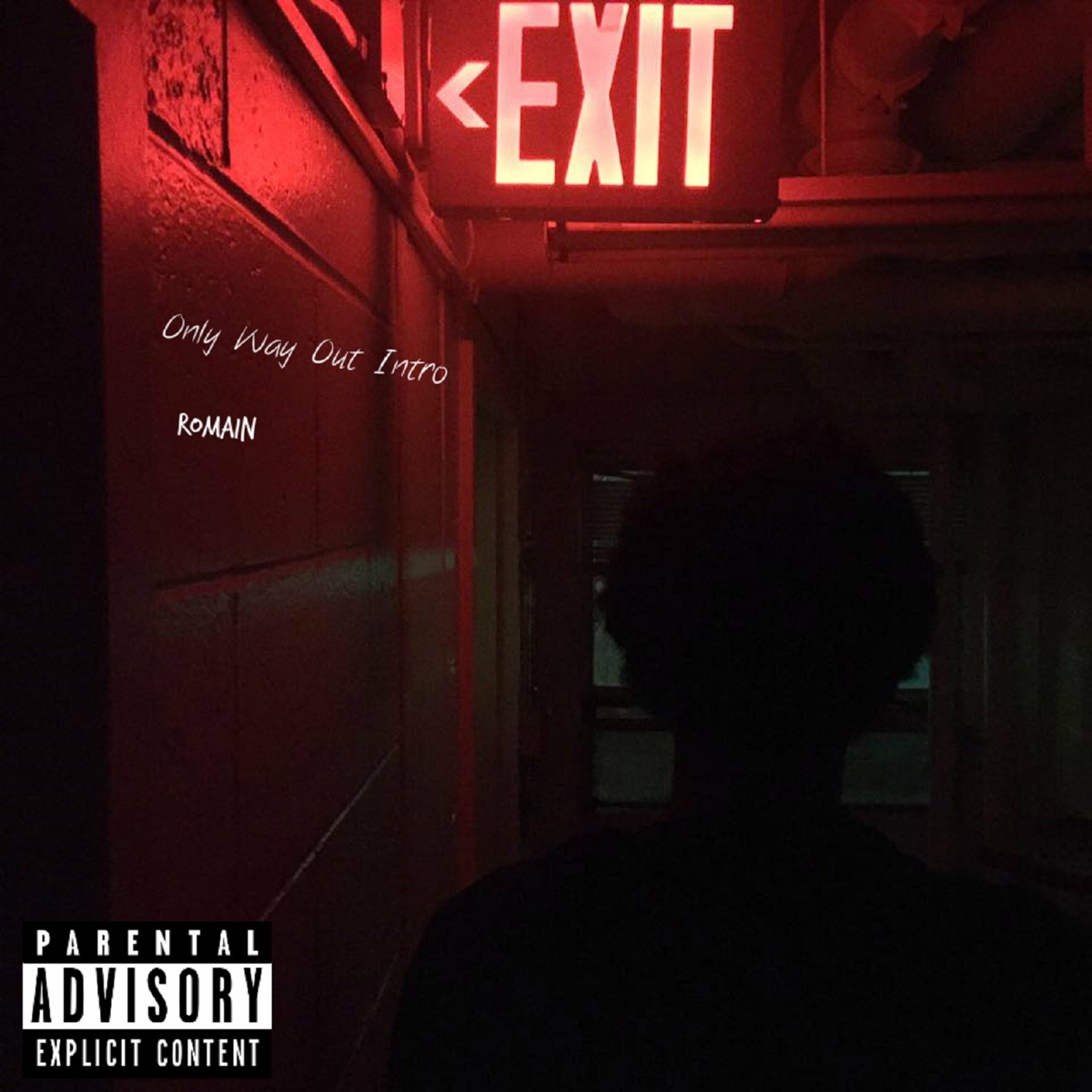 Only Way out Intro. - Single by Romain album cover