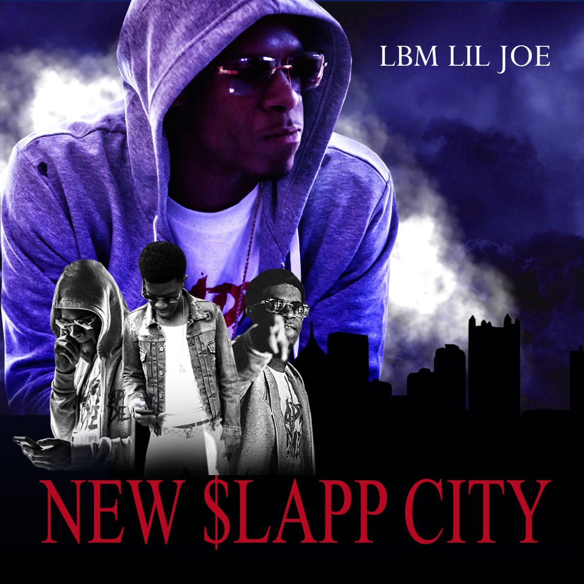 New Slapp City by Lbm Lil Joe album cover