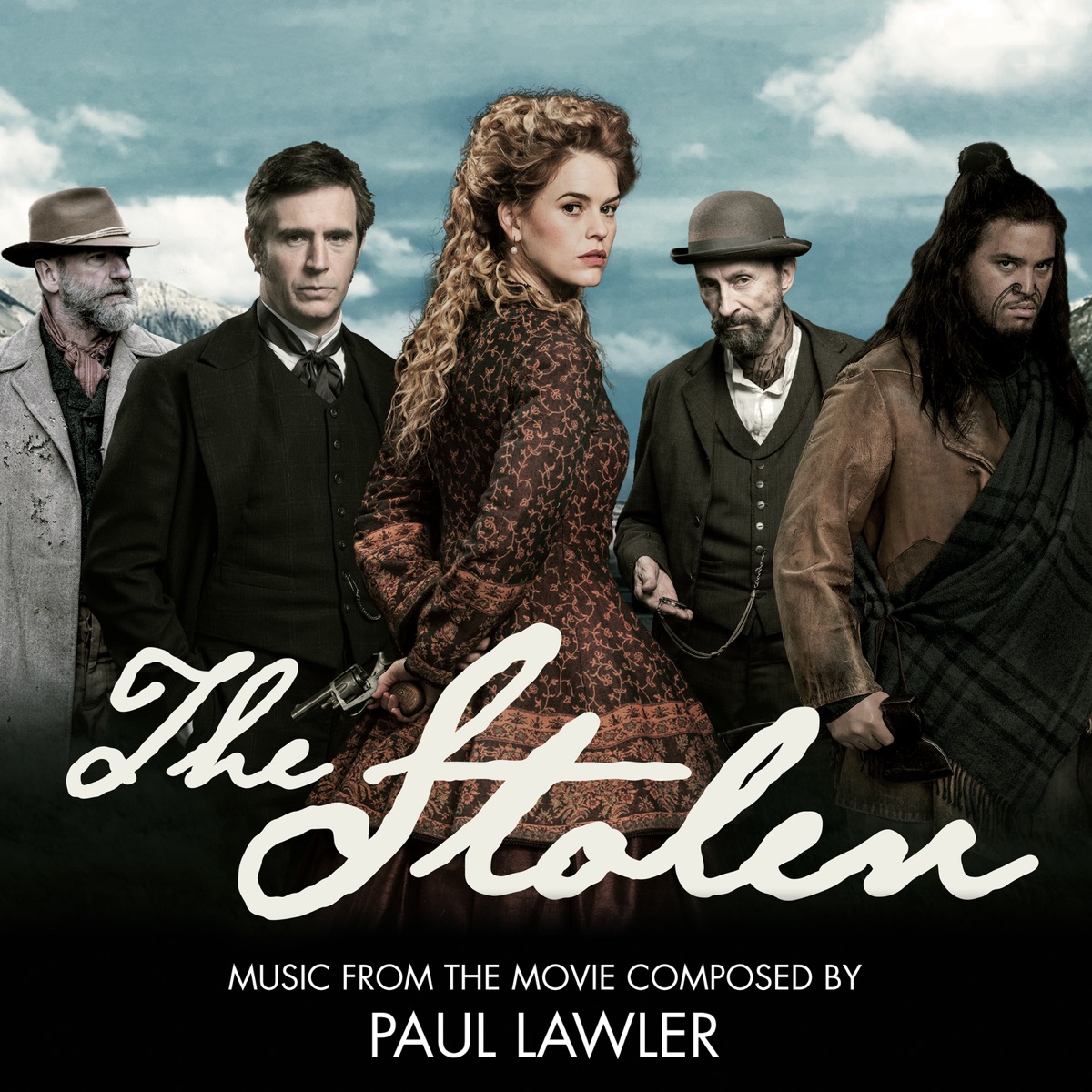 The Stolen (Original Motion Picture Soundtrack) by Paul Lawler album cover
