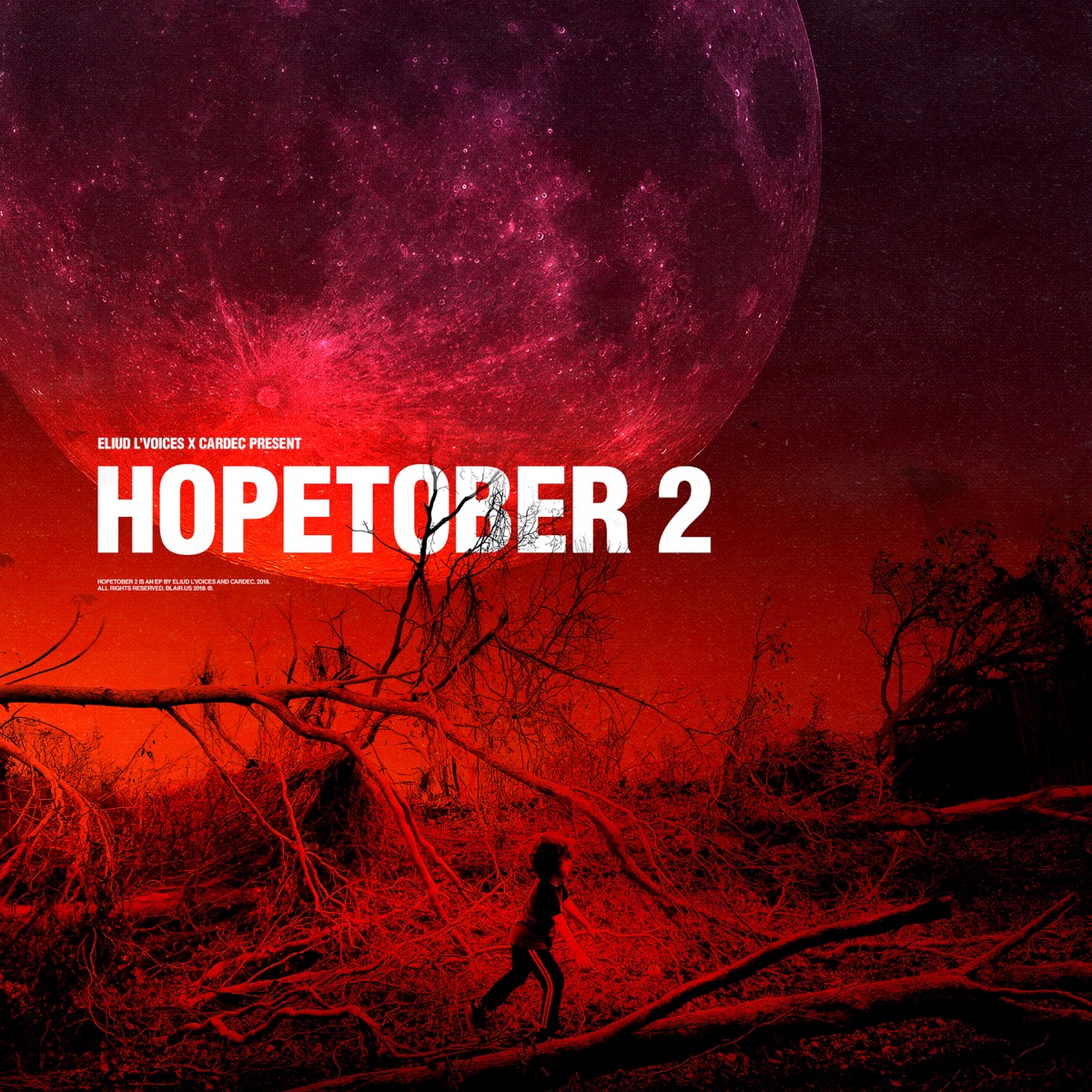 HopeTober 2 - EP by Eliud L'voices & Cardec Drums album cover