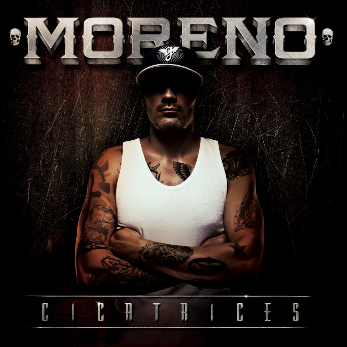 Cicatrices by Moreno album cover