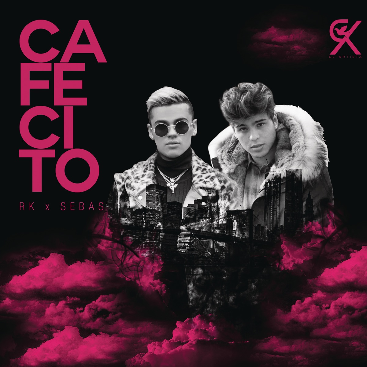 Cafecito (feat. Sebas) - Single by RK album cover