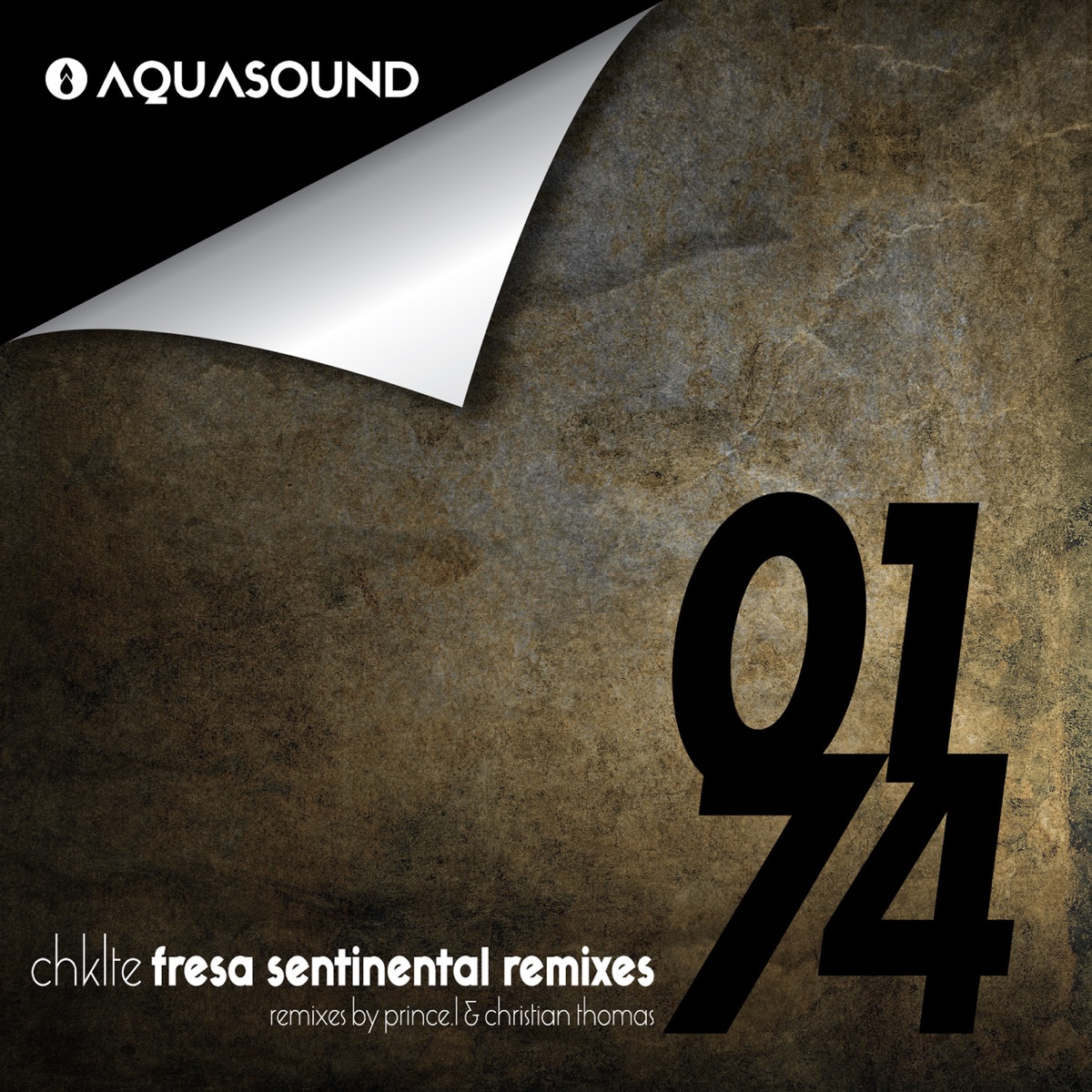Fresa Sentimental Remixes - Single by Chklte album cover