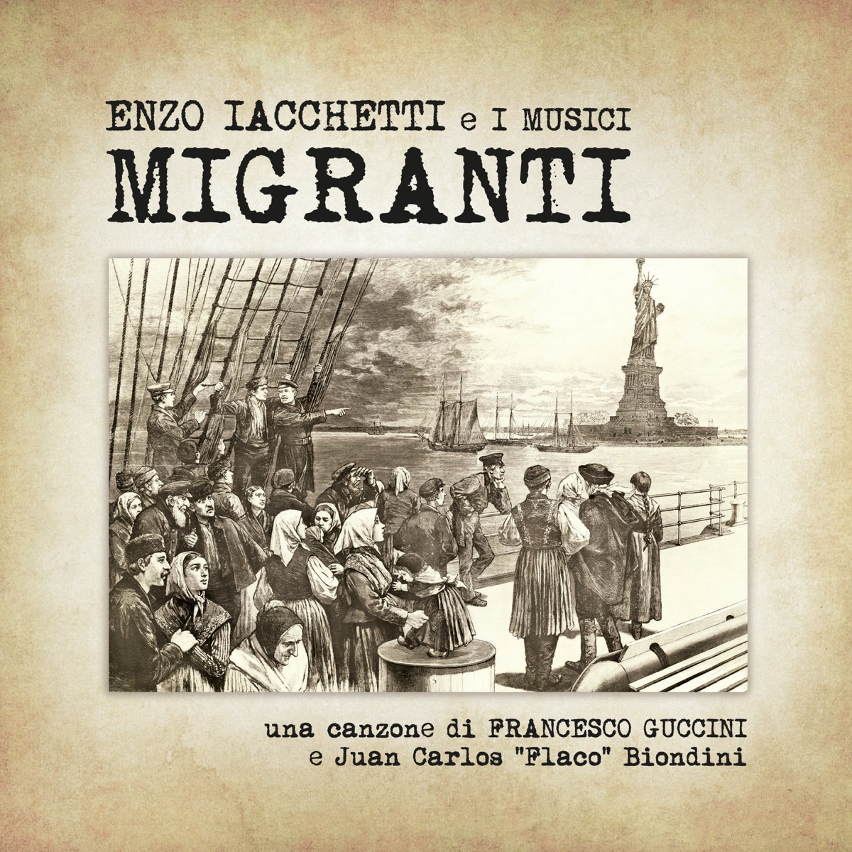 Migranti - Single by Enzo Iacchetti & I Musici album cover