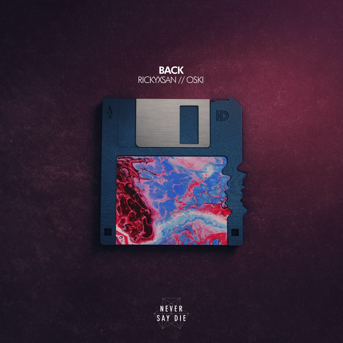 Back - Single by Rickyxsan & Oski album cover