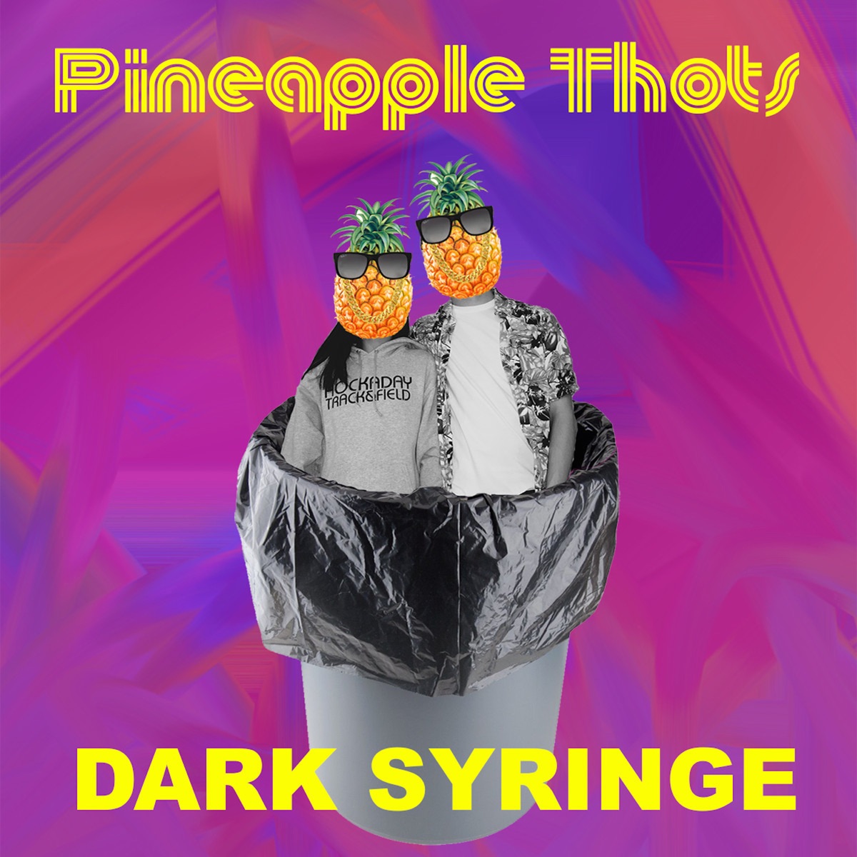 Pineapple Thots by Dark Syringe album cover