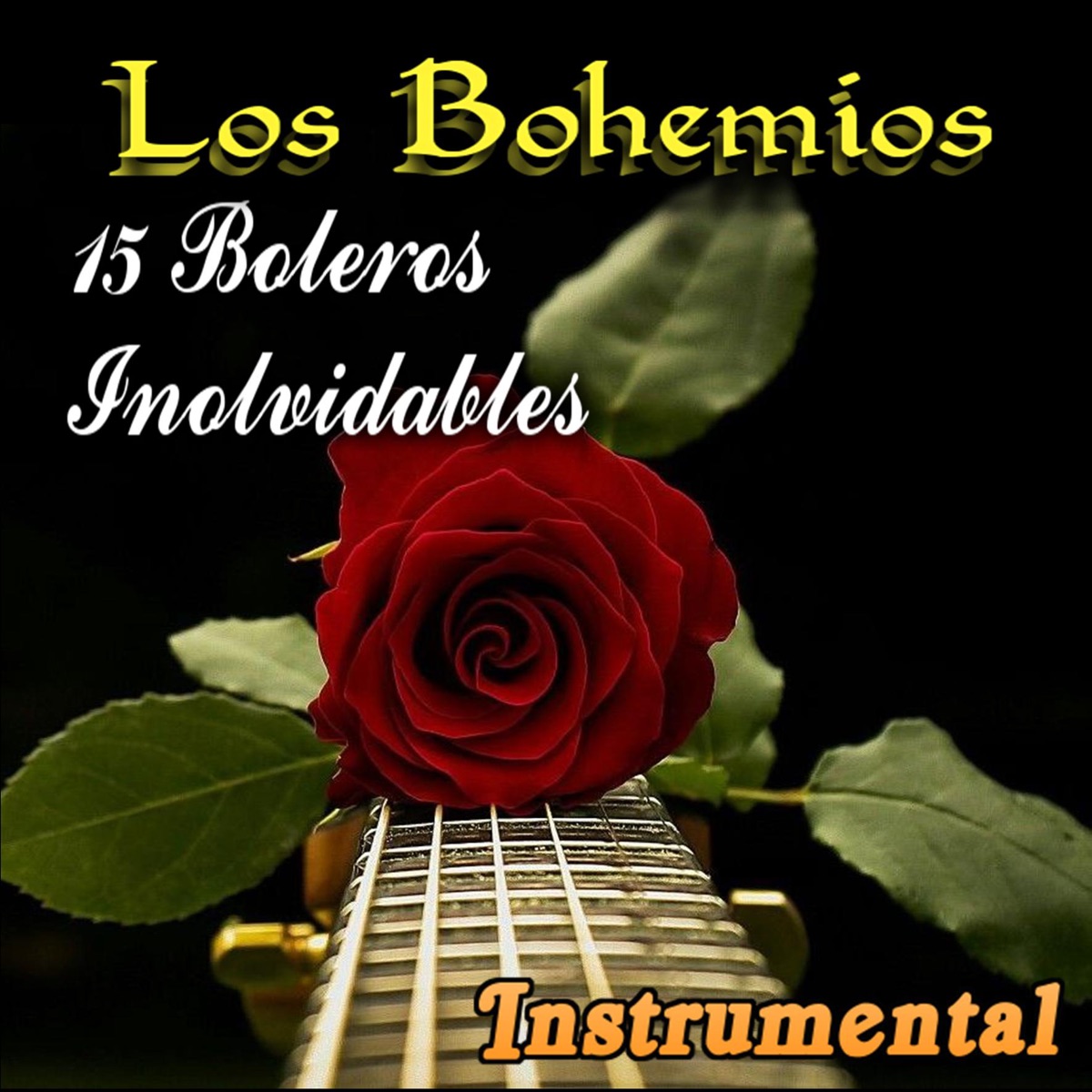 15 Boleros Inolvidables by Los Bohemios album cover