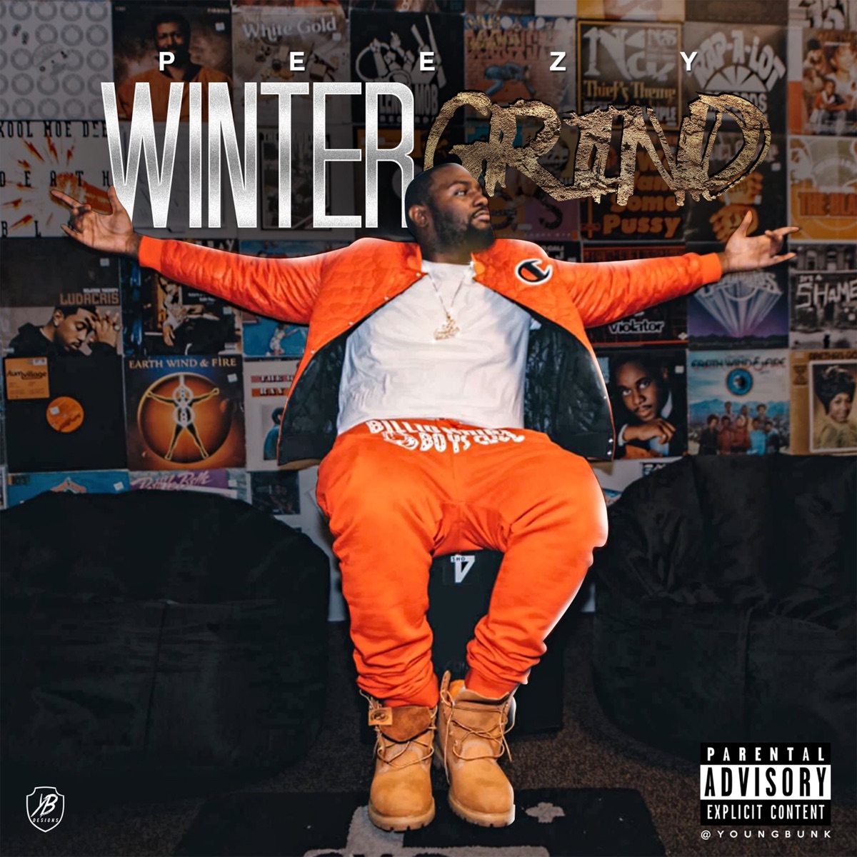 Winter Grind by Peezy album cover