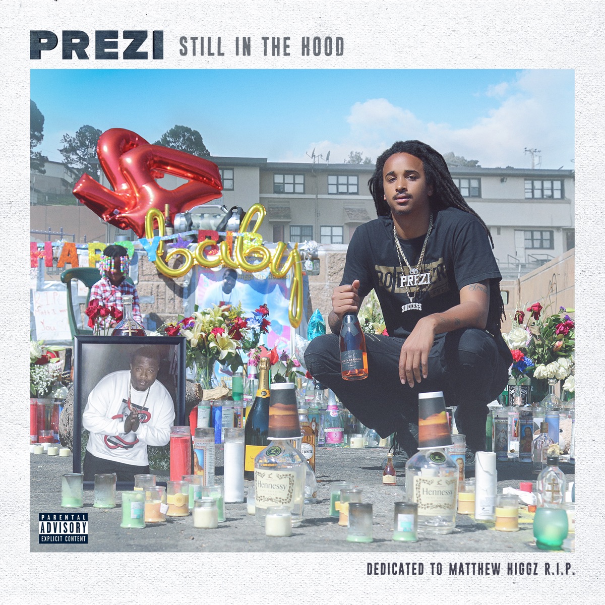 Still in the Hood by Prezi album cover