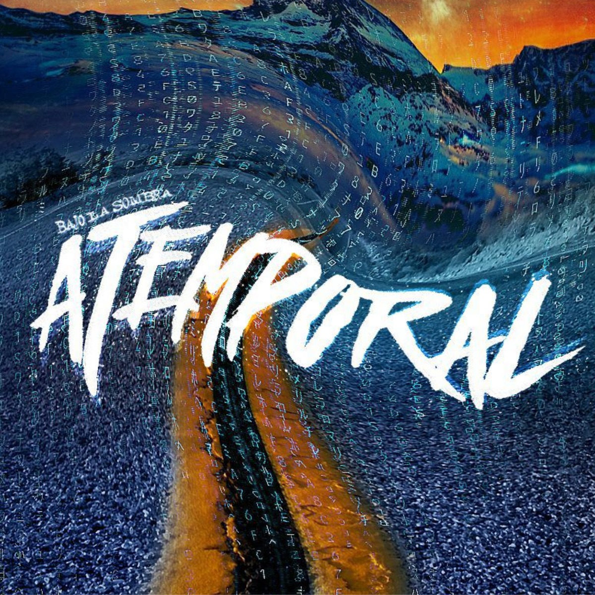 Atemporal - Single by Bajolasombra album cover