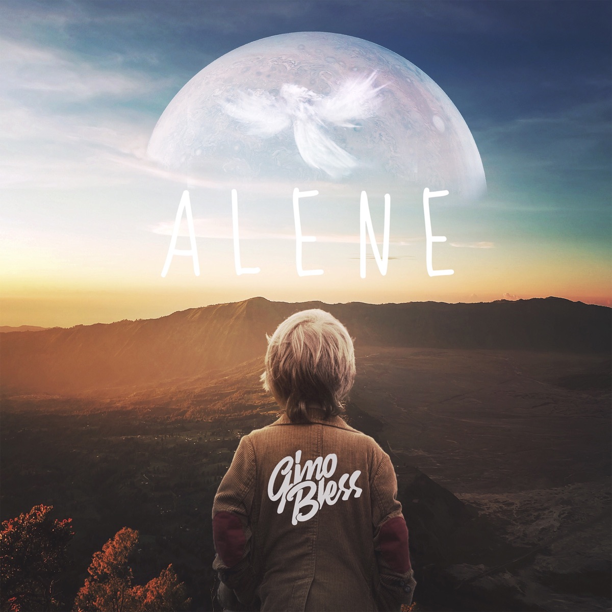 Alene (feat. Obi One, Rebekka B. Maeland & Frøyland & Orstad Soulchildren) - Single by GinoBless album cover