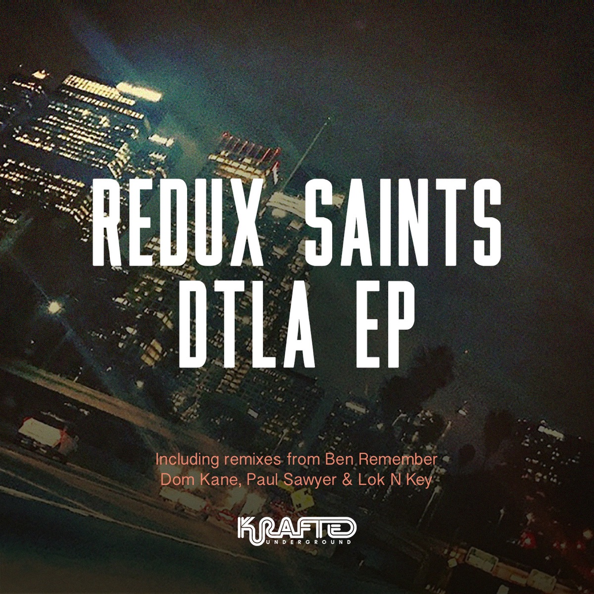 Dtla by Redux Saints album cover