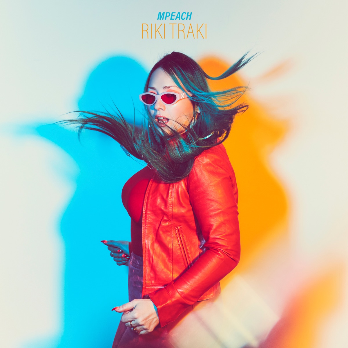 Riki Traki - Single by MPeach album cover
