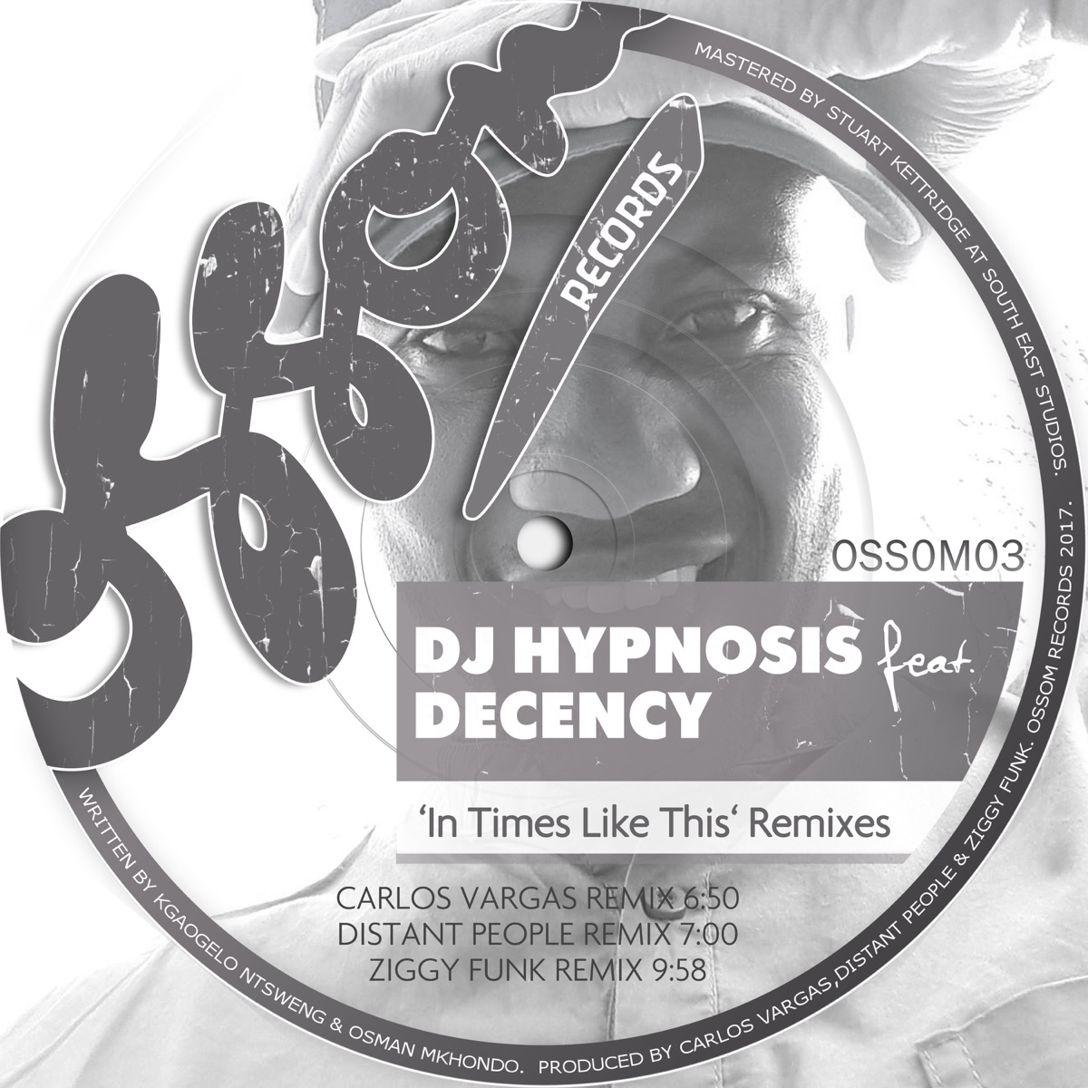 In Times Like This (Remixes) - EP by DJ Hypnosis & Decency album cover