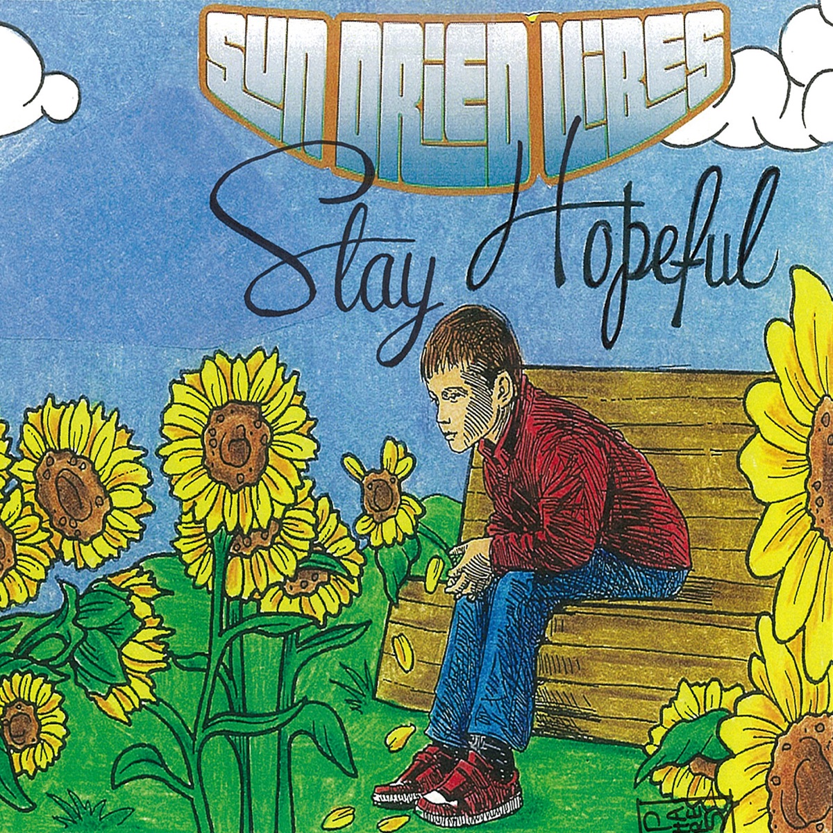 Stay Hopeful by Sun-Dried Vibes album cover