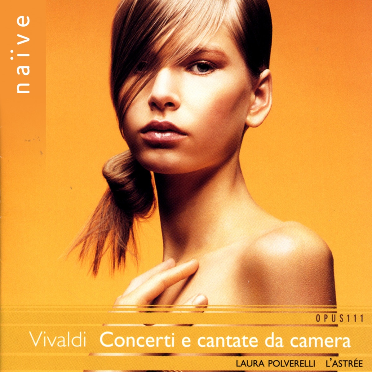 Vivaldi: Concerti e cantate da camera by Laura Polverelli album cover