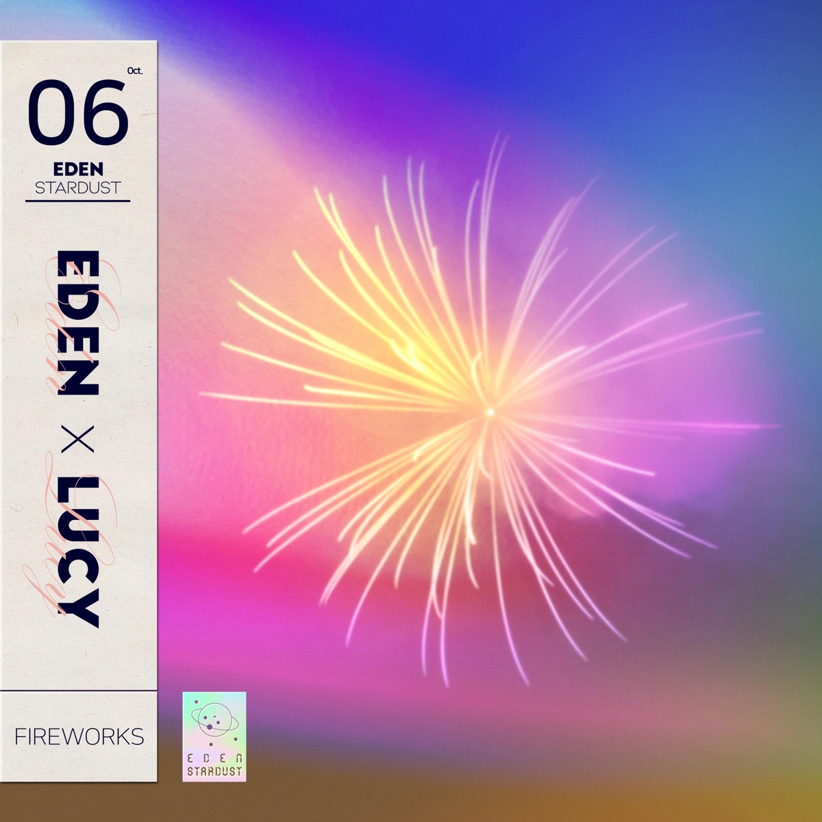Fireworks - Single by EDEN & LUCY album cover
