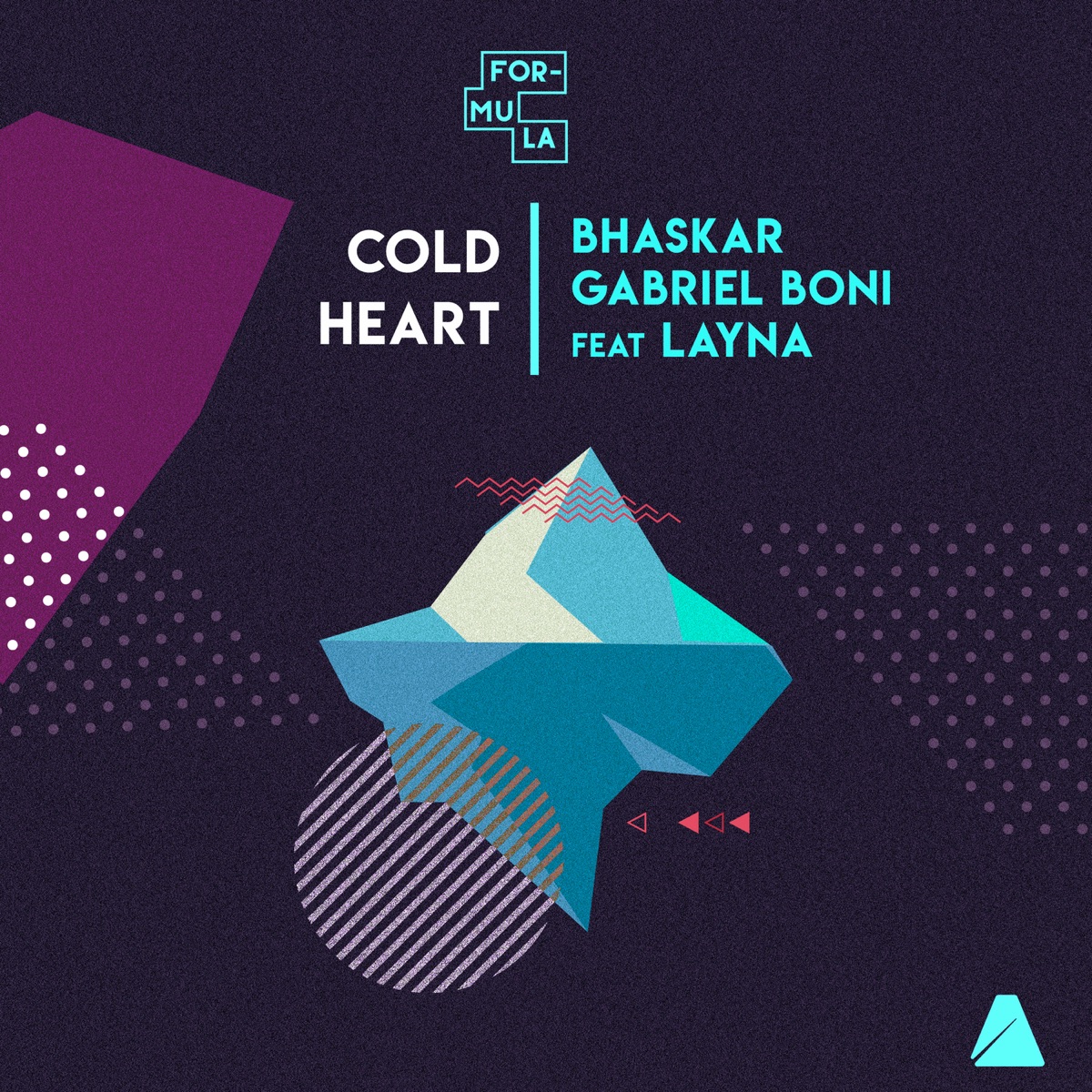Cold Heart (feat. Layna) - Single by Bhaskar & Gabriel Boni album cover