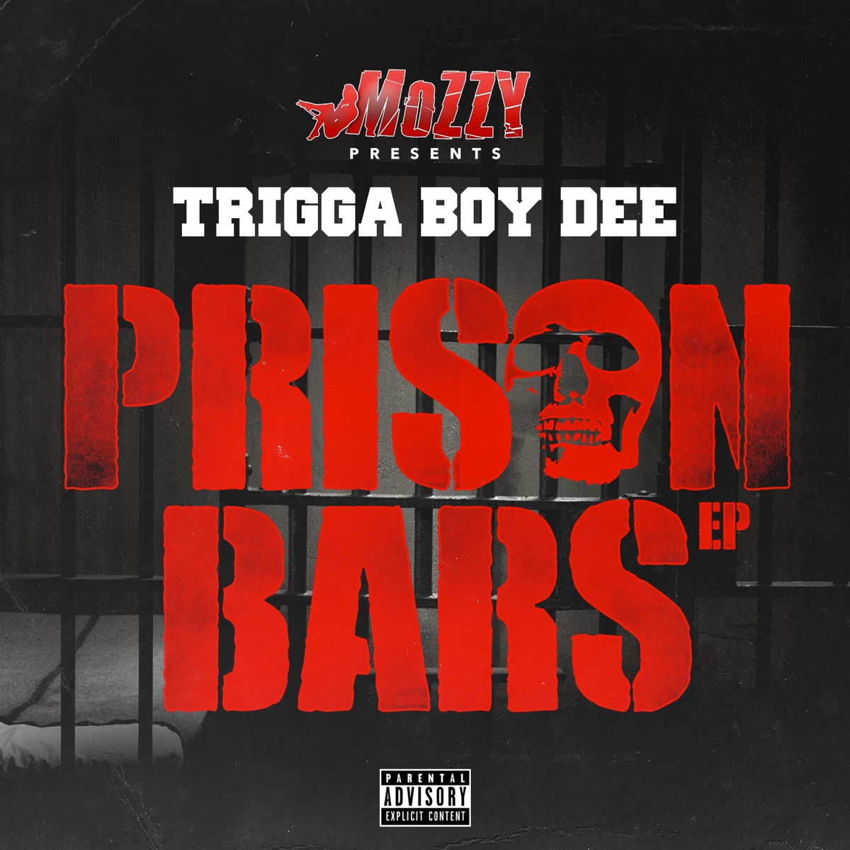 Prison Bars by TriggaBoy Dee album cover