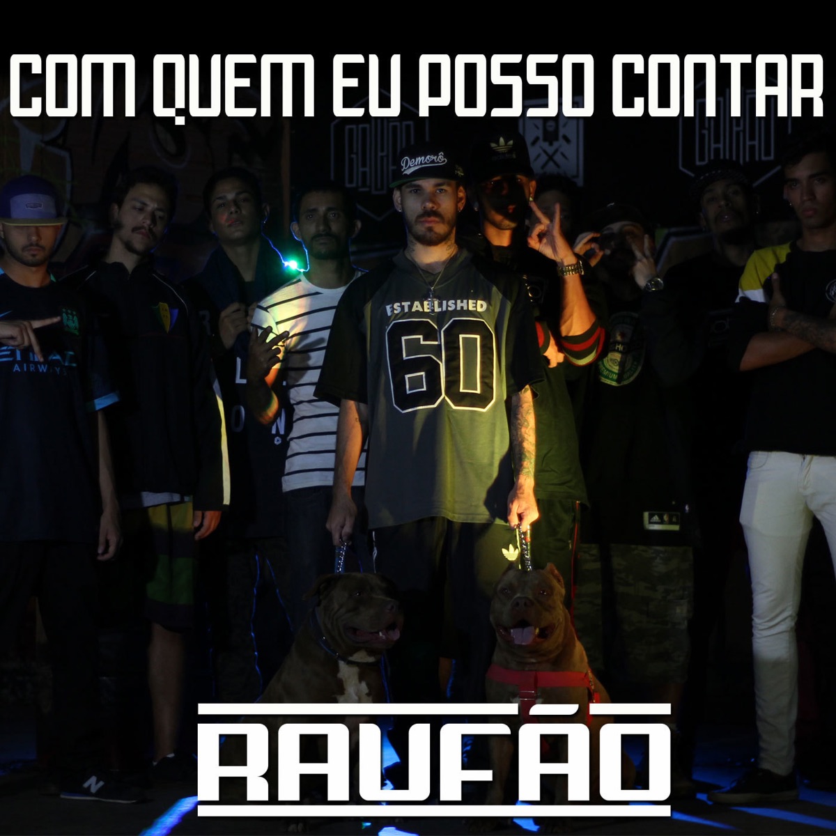 Com Quem Eu Posso Contar - Single by Raufão album cover