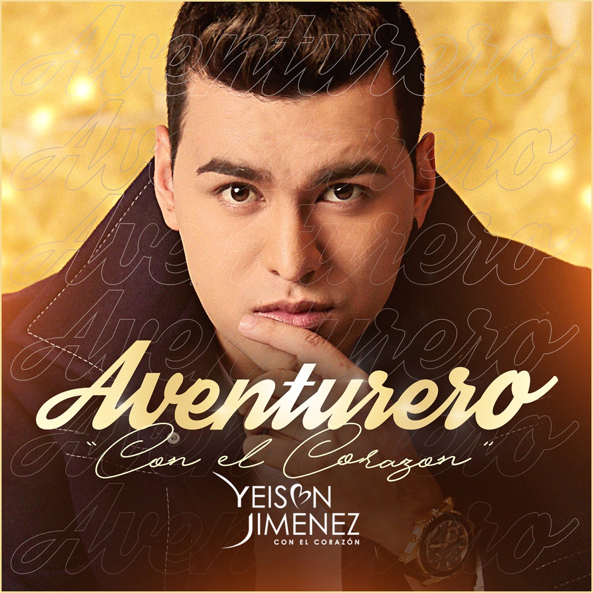 Aventurero - Single by Yeison Jimenez album cover