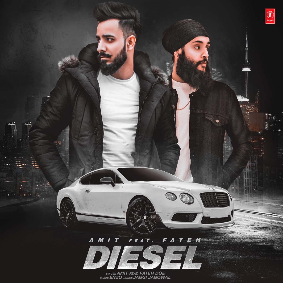 Diesel (feat. Fateh Doe) - Single by Amit & Enzo album cover
