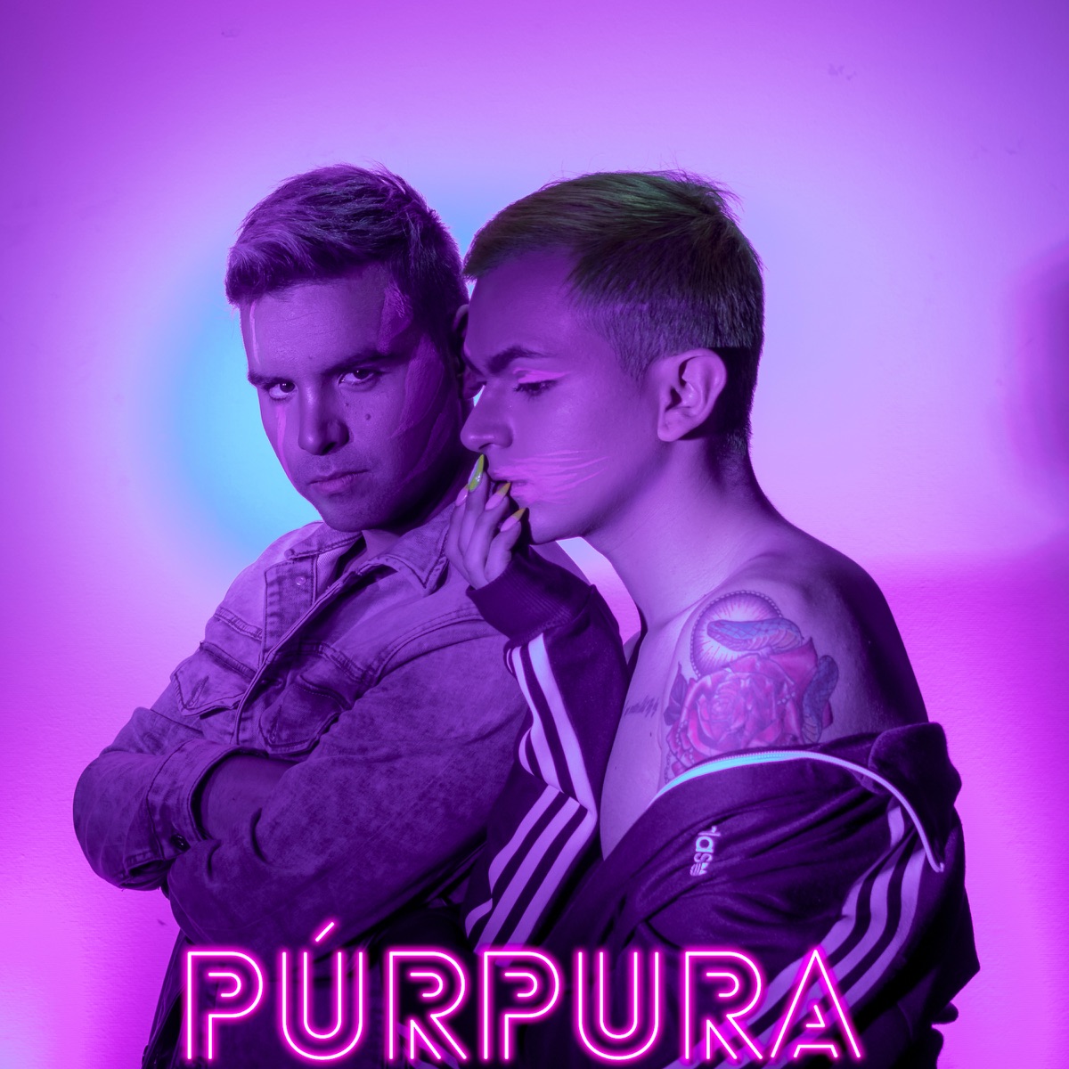 Púrpura (feat. David Montoya) - Single by Renzo album cover
