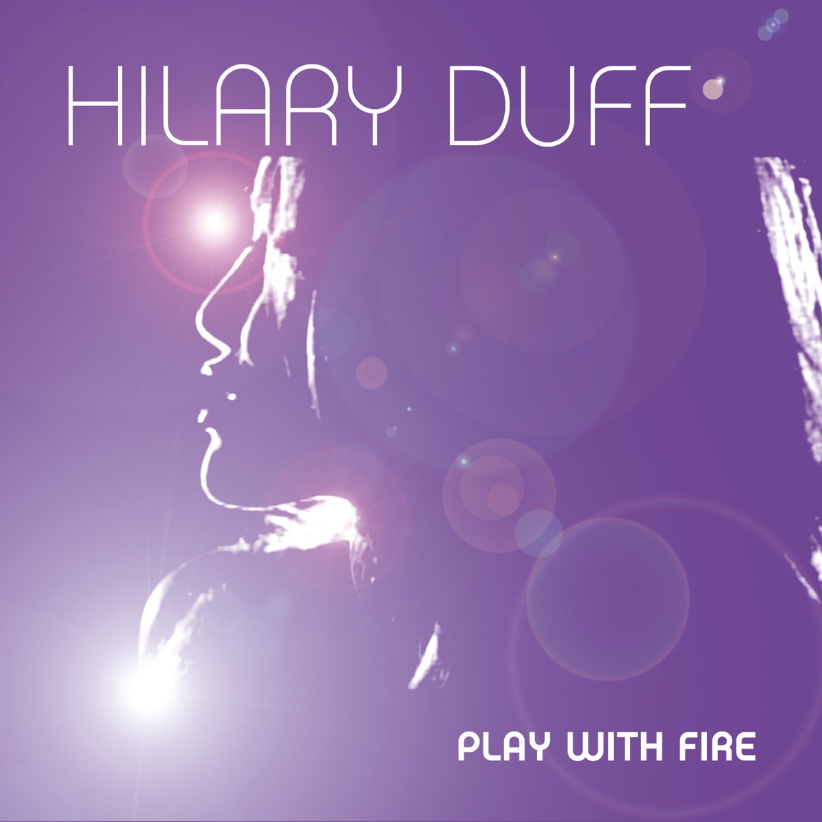 Play With Fire (Remix) - Single by Hilary Duff album cover artwork