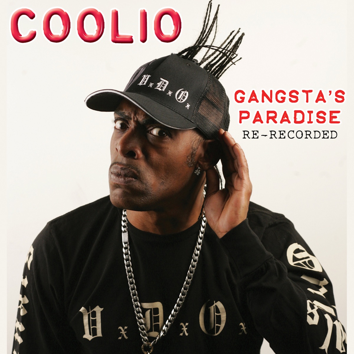 Gangsta's Paradise (Re-Recorded Version) by Coolio album cover