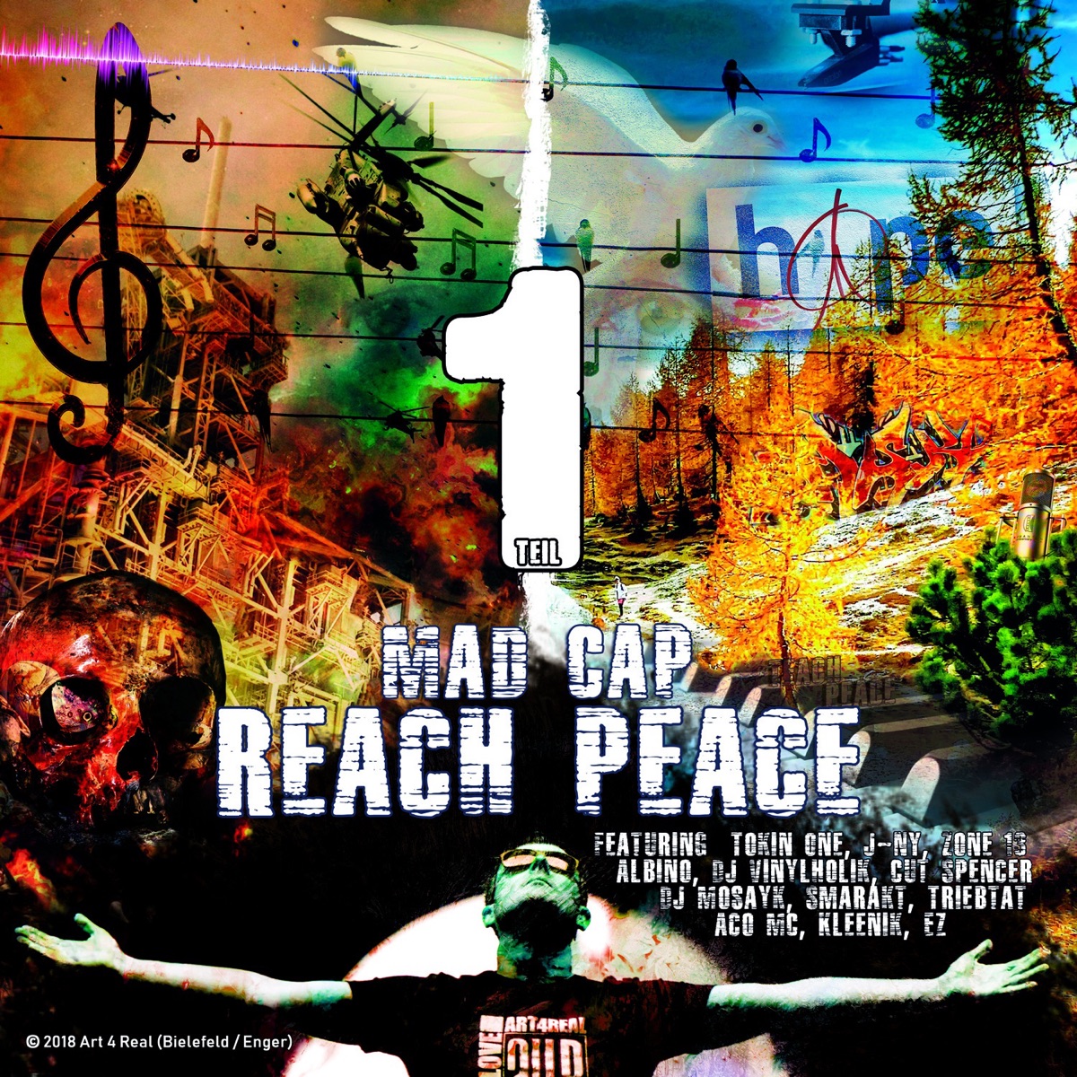 Reach Peace (Teil 1) by Mad Cap album cover