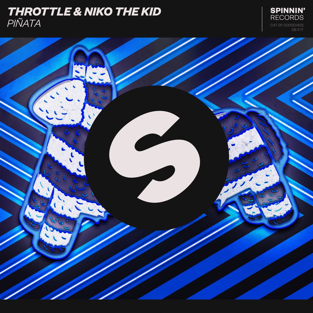 Piñata - Single by Throttle & Niko The Kid album cover