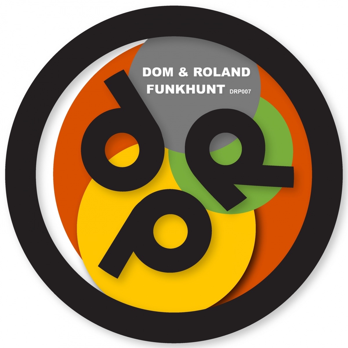 Funk Hunt / Catscan - Single by Dom & Roland, Gridlok & Dom album cover