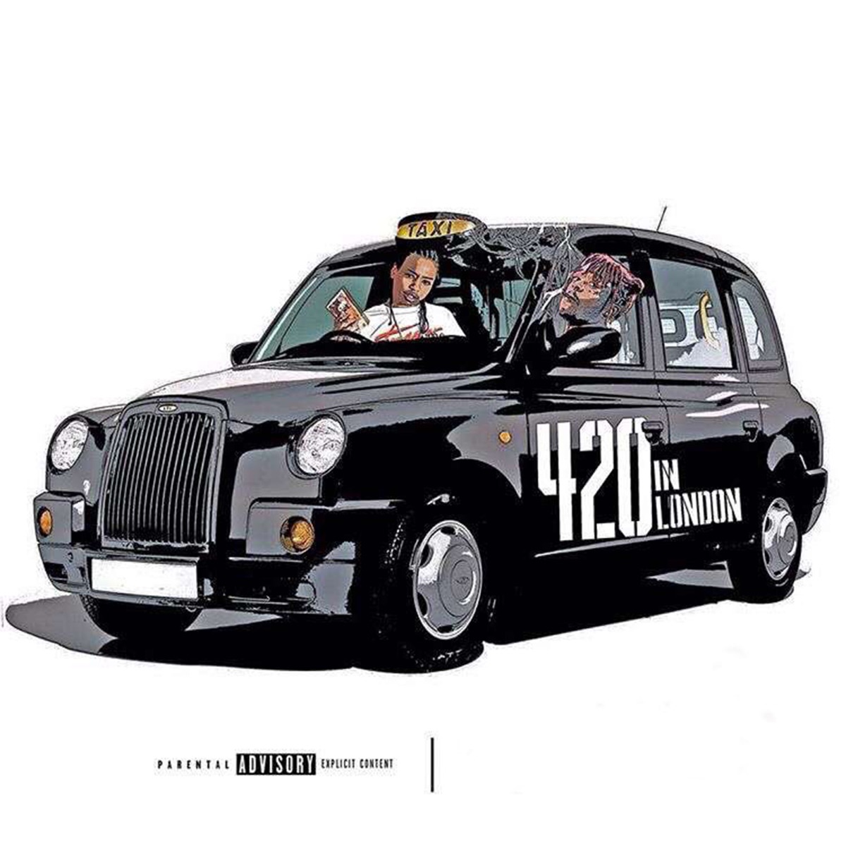 420 in London - Single by Pressa, Lil Uzi Vert & Murda Beatz album cover