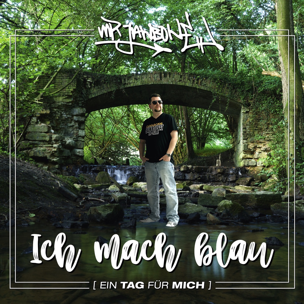 Ich mach blau (Ein Tag für mich) by Mr. Jawbone album cover