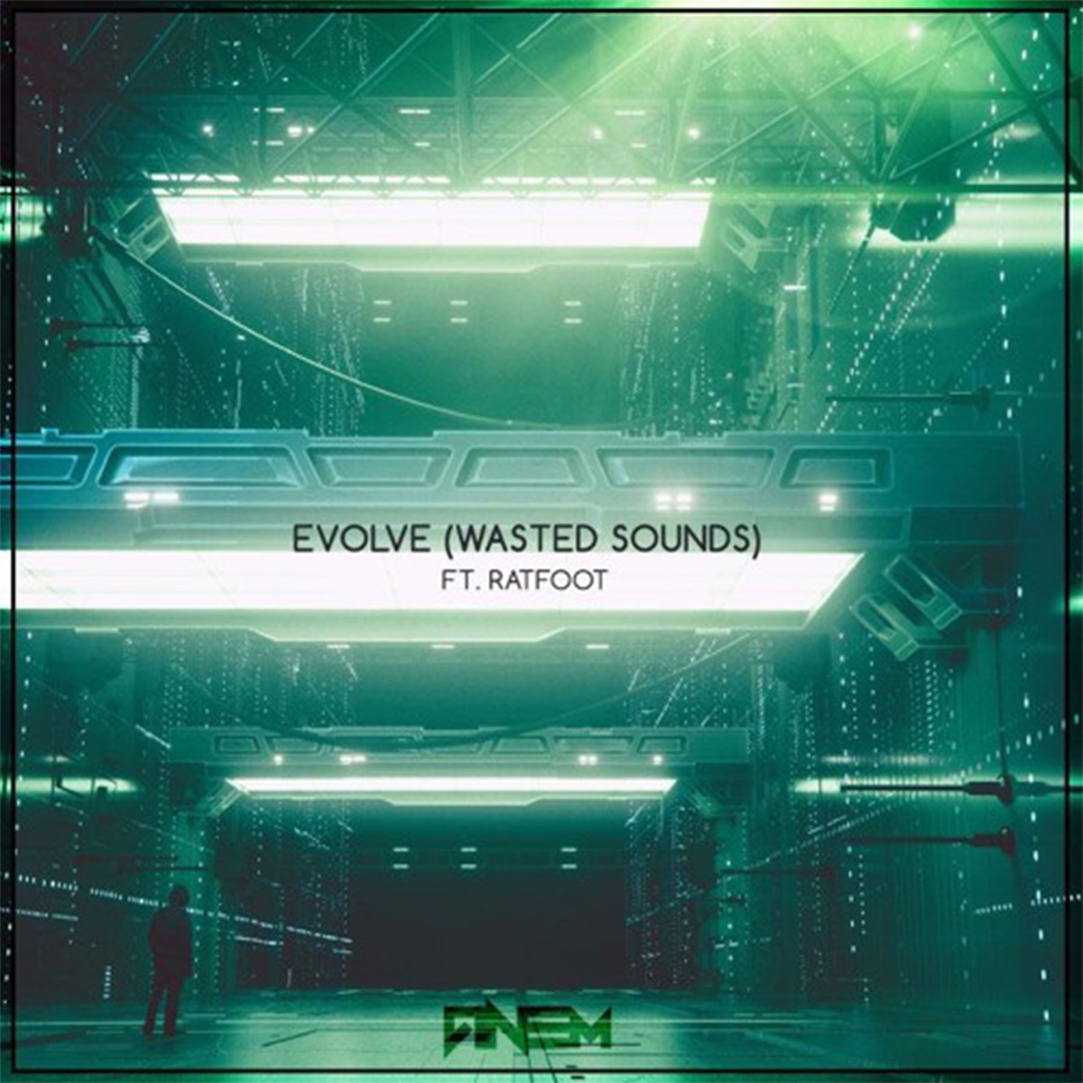 Evolve (feat. Ratfoot) [Wasted Sounds] - Single by AN3M album cover