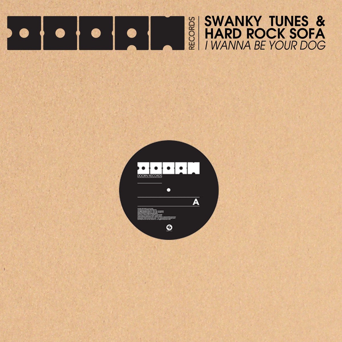 I Wanna Be Your Dog - Single by Swanky Tunes & Hard Rock Sofa album cover