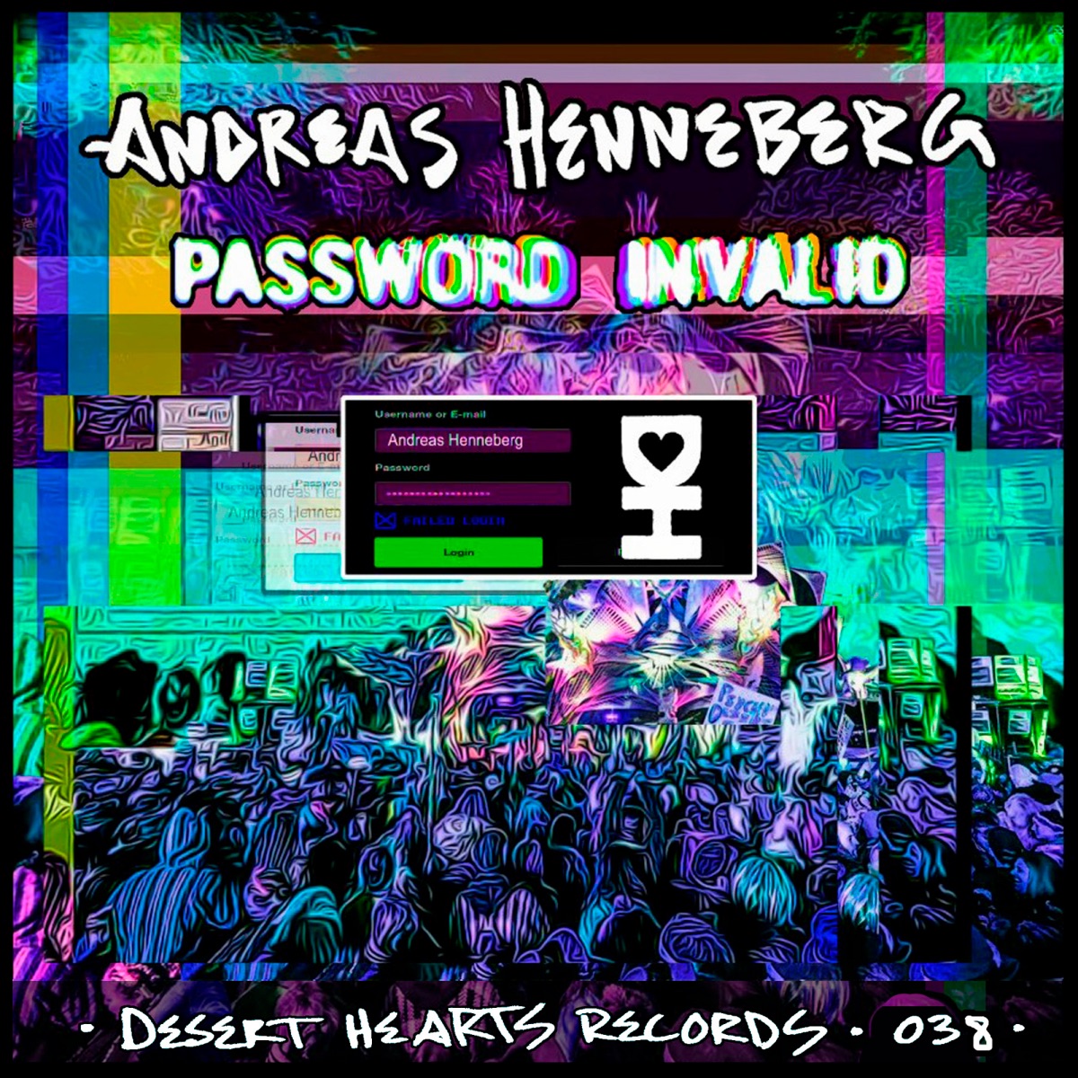 Password Invalid - Single by Andreas Henneberg, Mikey Lion & RYBO album cover
