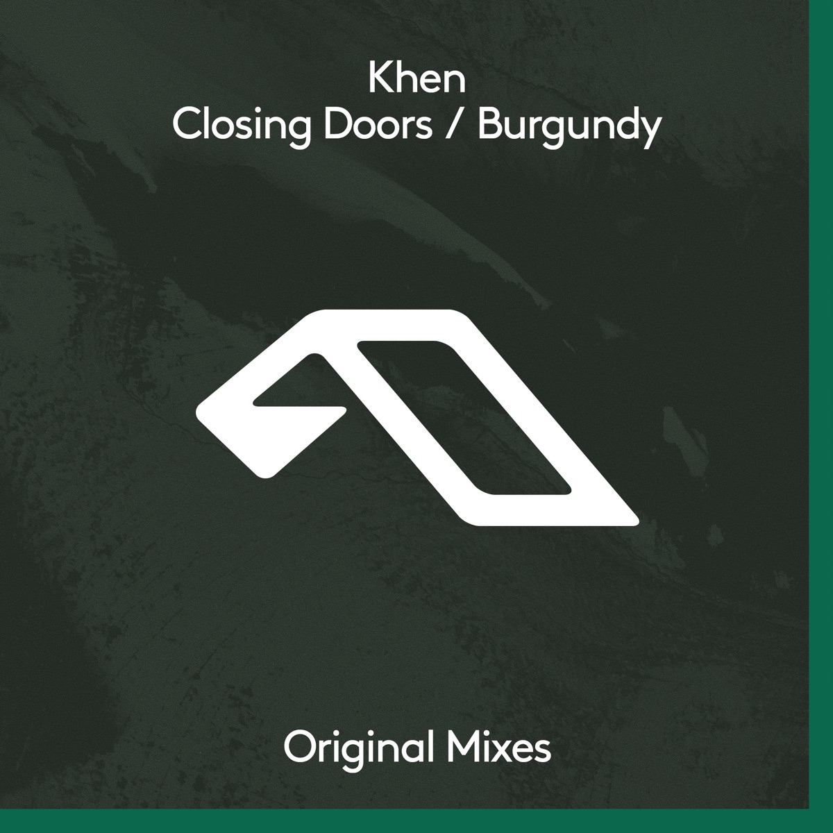 Closing Doors / Burgundy - EP by Khen album cover